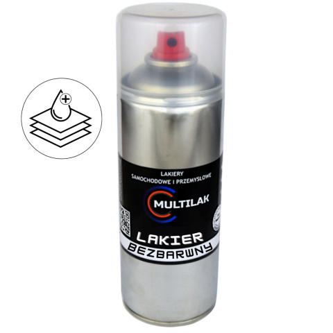 Zestaw Lakier samochodowy spray + Lakier KLAR Zestaw Lakier samochodowy spray + Lakier KLAR