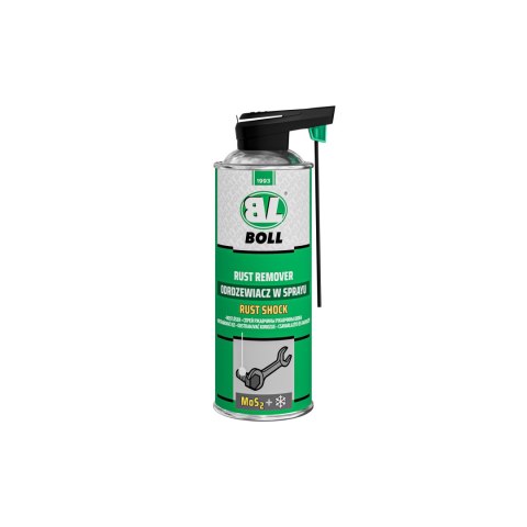Odrdzewiacz RUST SHOCK 400ml - Spray