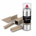 SPRAY LAKIER FARBA DO ALUMINIUM RAL 1019 POŁYSK