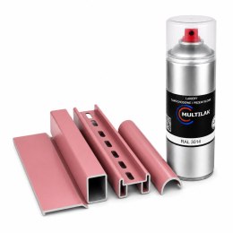 SPRAY LAKIER FARBA DO ALUMINIUM RAL 3014 POŁYSK