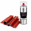 SPRAY LAKIER FARBA DO ALUMINIUM RAL 3016 POŁYSK