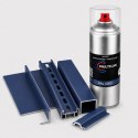 SPRAY LAKIER FARBA DO ALUMINIUM RAL 5000 POŁYSK