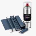 SPRAY LAKIER FARBA DO ALUMINIUM RAL 5023 POŁYSK