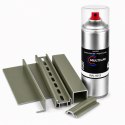 SPRAY LAKIER FARBA DO ALUMINIUM RAL 6013 POŁYSK