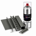 SPRAY LAKIER FARBA DO ALUMINIUM RAL 7009 POŁYSK
