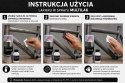 SPRAY LAKIER FARBA DO RAMY ROWEROWEJ RAL 7006 MAT