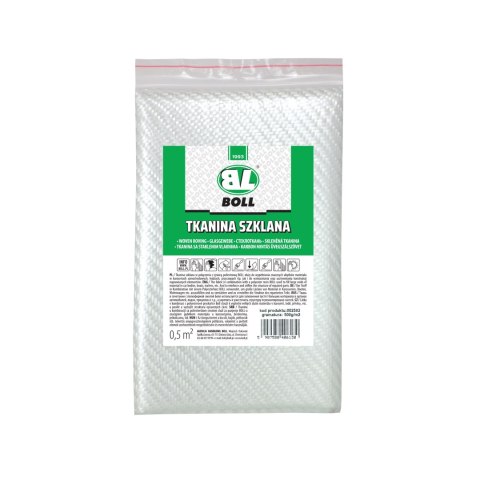 Tkanina szklana, gramatura 500g/m2
