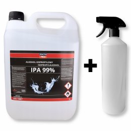 Alkohol izopropylowy IPA 99% + Atomizer 1L
