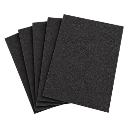 Woodoporny papier ścierny