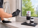 Profesjonalny lakier w sprayu do okien PVC, ABS i PS – zestaw 400 ml MAT