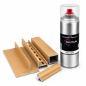 SPRAY LAKIER FARBA DO ALUMINIUM RAL 1034 MAT