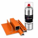 SPRAY LAKIER FARBA DO ALUMINIUM RAL 2009 MAT