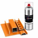 SPRAY LAKIER FARBA DO ALUMINIUM RAL 2011 MAT