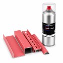 SPRAY LAKIER FARBA DO ALUMINIUM RAL 3017 MAT