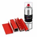SPRAY LAKIER FARBA DO ALUMINIUM RAL 3020 MAT