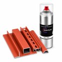 SPRAY LAKIER FARBA DO ALUMINIUM RAL 3022 MAT