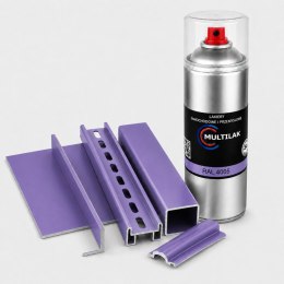 SPRAY LAKIER FARBA DO ALUMINIUM RAL 4005 MAT