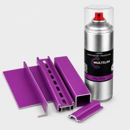 SPRAY LAKIER FARBA DO ALUMINIUM RAL 4006 MAT