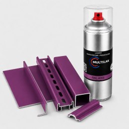 SPRAY LAKIER FARBA DO ALUMINIUM RAL 4008 MAT