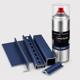SPRAY LAKIER FARBA DO ALUMINIUM RAL 5000 MAT
