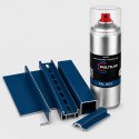 SPRAY LAKIER FARBA DO ALUMINIUM RAL 5001 MAT