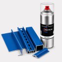 SPRAY LAKIER FARBA DO ALUMINIUM RAL 5017 MAT