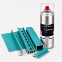 SPRAY LAKIER FARBA DO ALUMINIUM RAL 5018 MAT