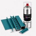 SPRAY LAKIER FARBA DO ALUMINIUM RAL 5021 MAT