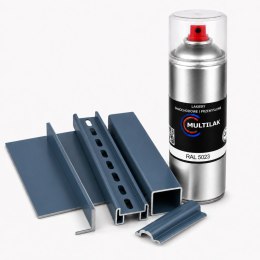 SPRAY LAKIER FARBA DO ALUMINIUM RAL 5023 MAT