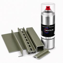 SPRAY LAKIER FARBA DO ALUMINIUM RAL 6013 MAT