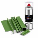 SPRAY LAKIER FARBA DO ALUMINIUM RAL 6018 MAT