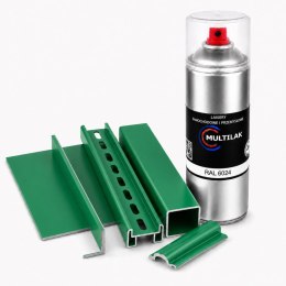 SPRAY LAKIER FARBA DO ALUMINIUM RAL 6024 MAT