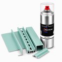 SPRAY LAKIER FARBA DO ALUMINIUM RAL 6027 MAT