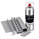 SPRAY LAKIER FARBA DO ALUMINIUM RAL 7004 MAT