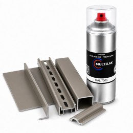 SPRAY LAKIER FARBA DO ALUMINIUM RAL 7006 MAT