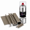 SPRAY LAKIER FARBA DO ALUMINIUM RAL 7008 MAT