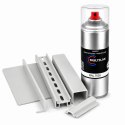 SPRAY LAKIER FARBA DO ALUMINIUM RAL 7035 MAT