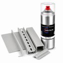 SPRAY LAKIER FARBA DO ALUMINIUM RAL 7038 MAT
