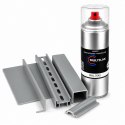 SPRAY LAKIER FARBA DO ALUMINIUM RAL 7042 MAT