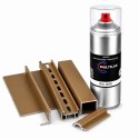 SPRAY LAKIER FARBA DO ALUMINIUM RAL 8000 MAT
