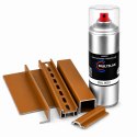 SPRAY LAKIER FARBA DO ALUMINIUM RAL 8001 MAT