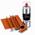 SPRAY LAKIER FARBA DO ALUMINIUM RAL 8023 MAT