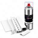 SPRAY LAKIER FARBA DO ALUMINIUM RAL 9003 MAT