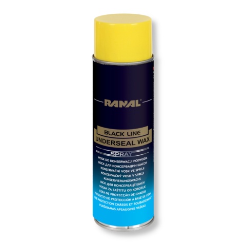 Wosk do konserwacji podwozia - Spray